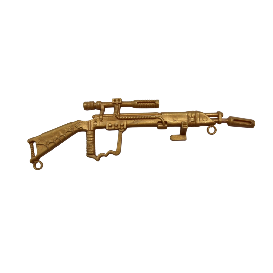 Bravestarr Tex Hex / Skuzz rifle gun part by Mattel, Brave Star 987