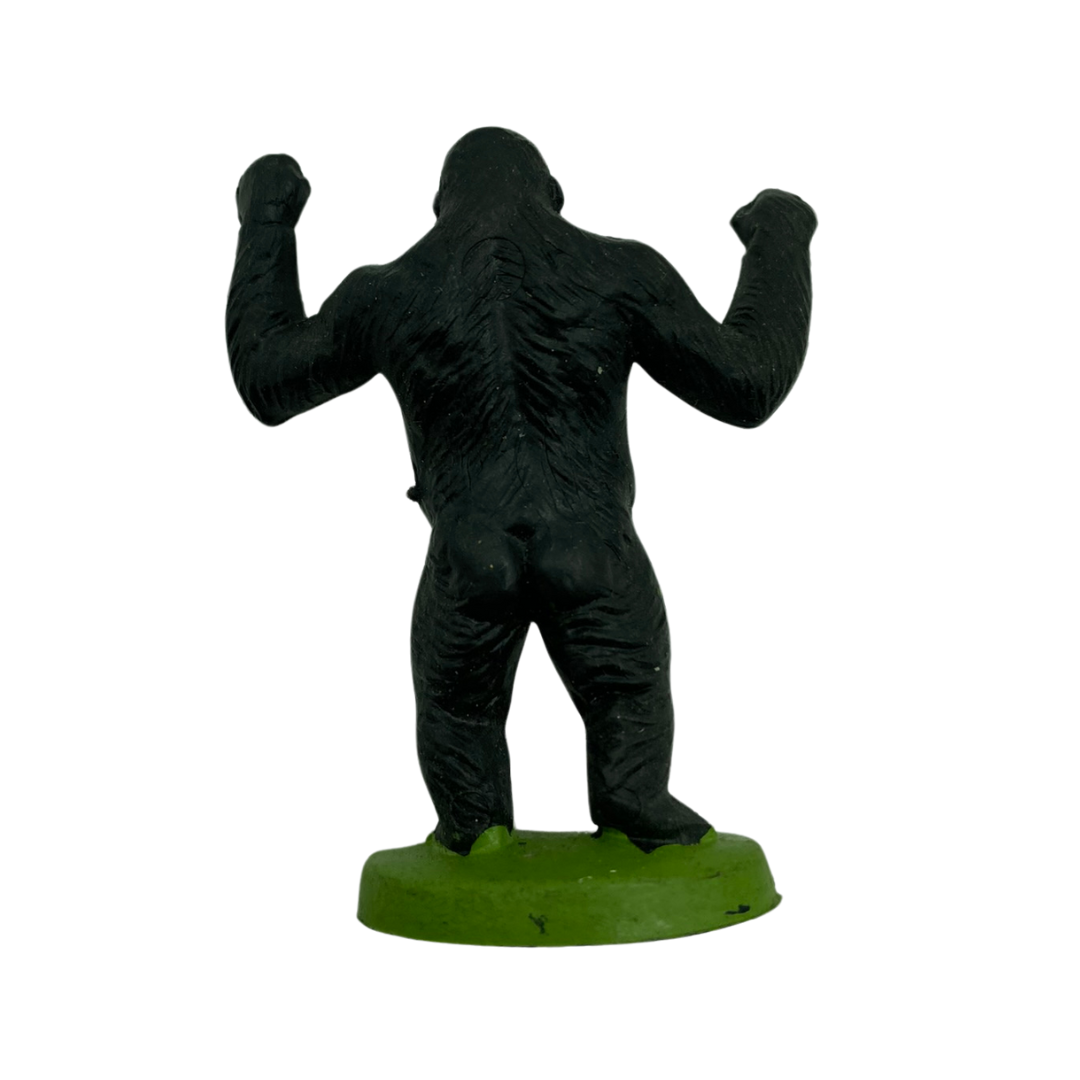 Vintage Britains 1978 Gorilla zoo animal figure made in England 389