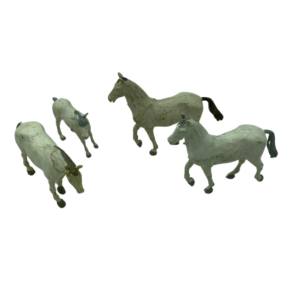 Vintage Britains 1972 horses animal figure made in England 774