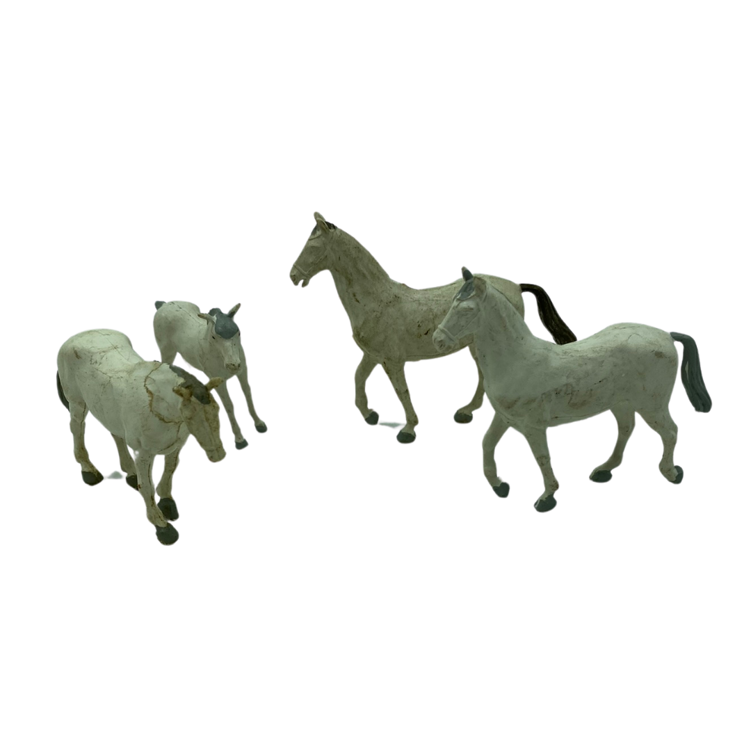 Vintage Britains 1972 horses animal figure made in England 774