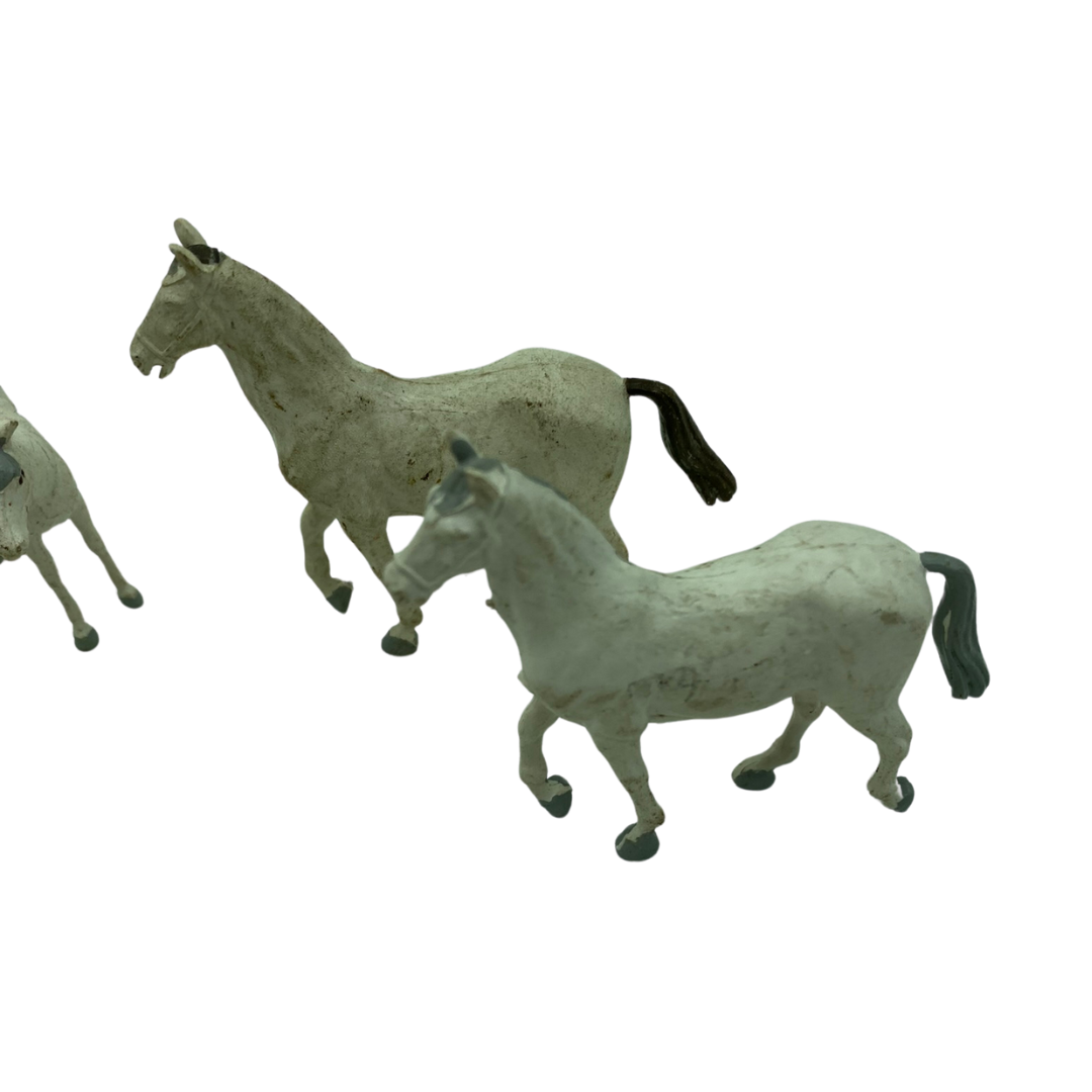 Vintage Britains 1972 horses animal figure made in England 774