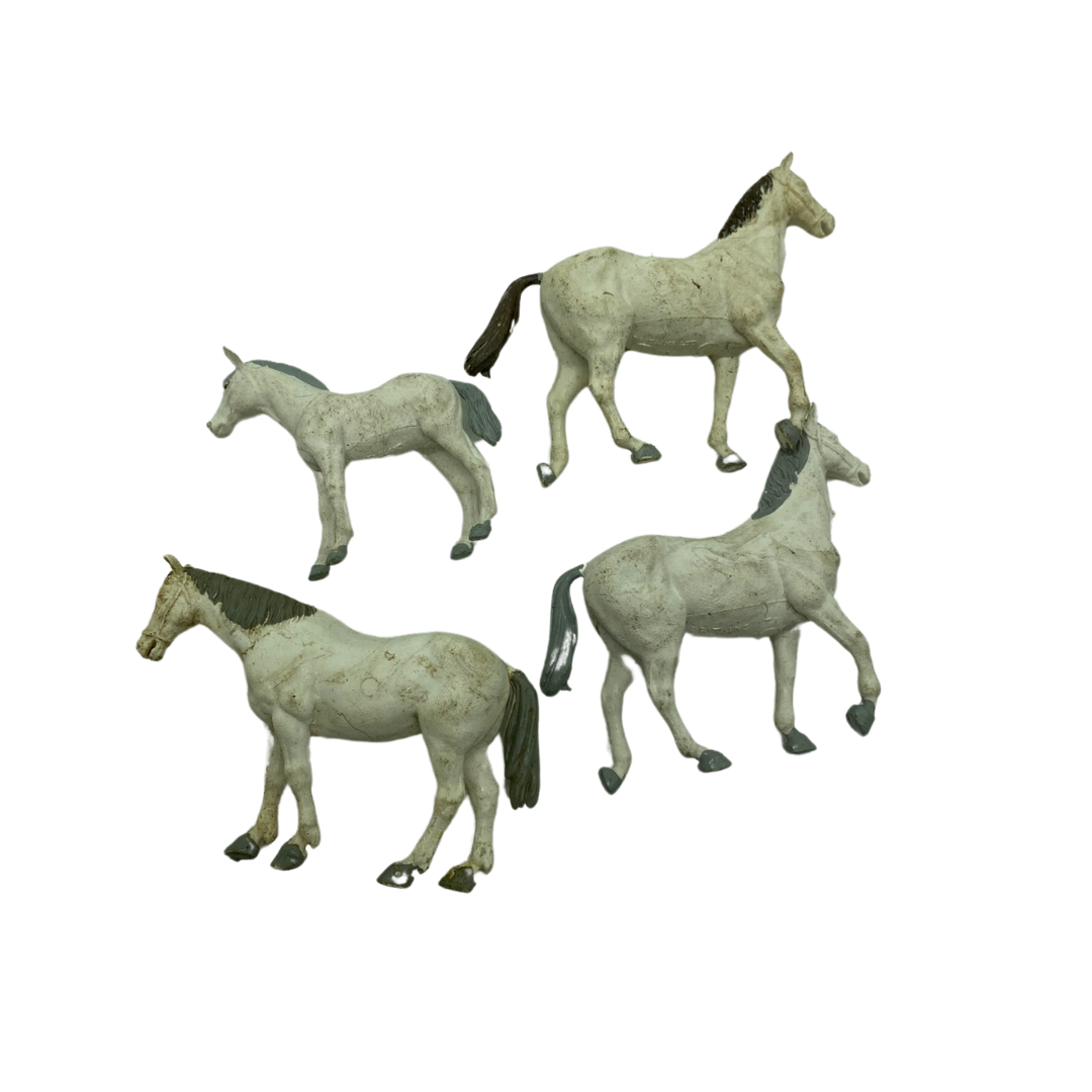 Vintage Britains 1972 horses animal figure made in England 774