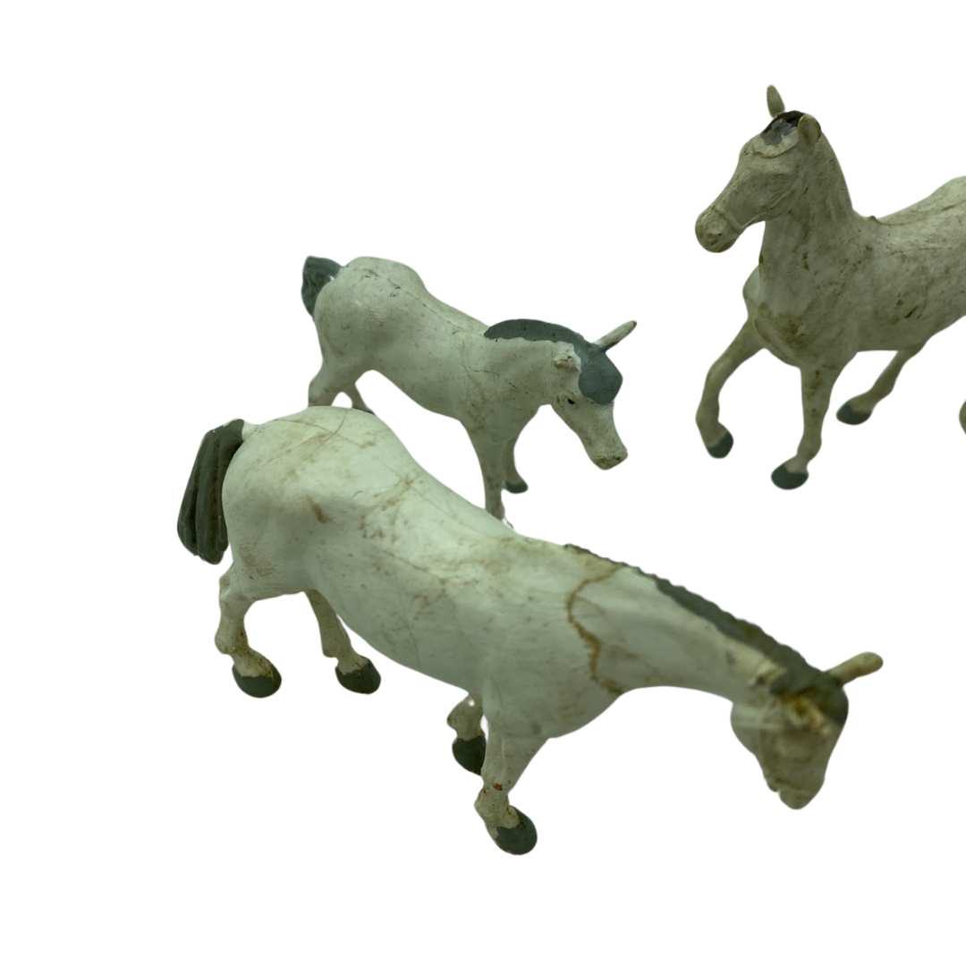 Vintage Britains 1972 horses animal figure made in England 774