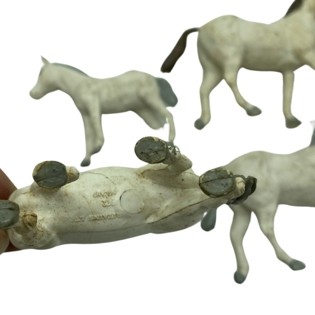Vintage Britains 1972 horses animal figure made in England 774