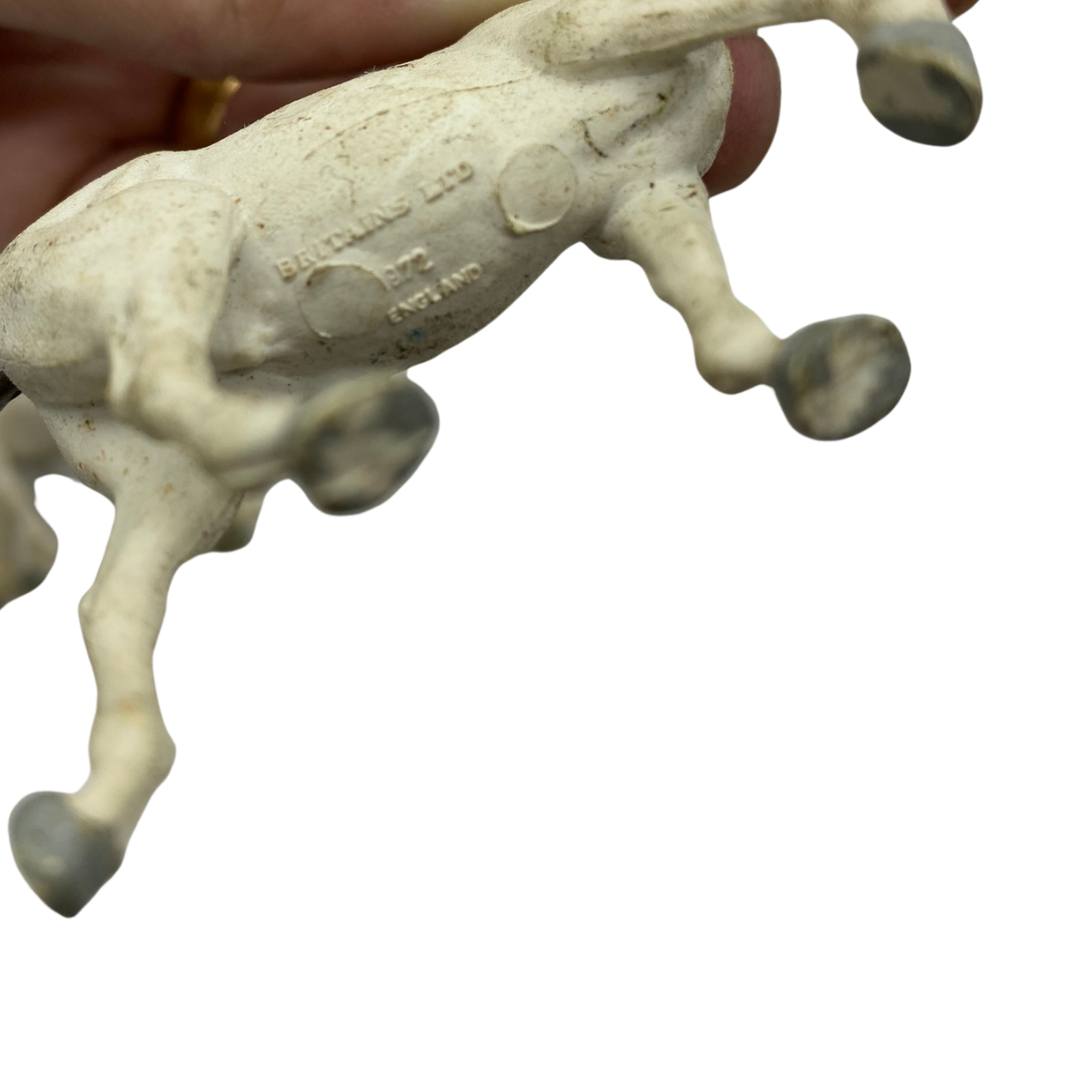 Vintage Britains 1972 horses animal figure made in England 774