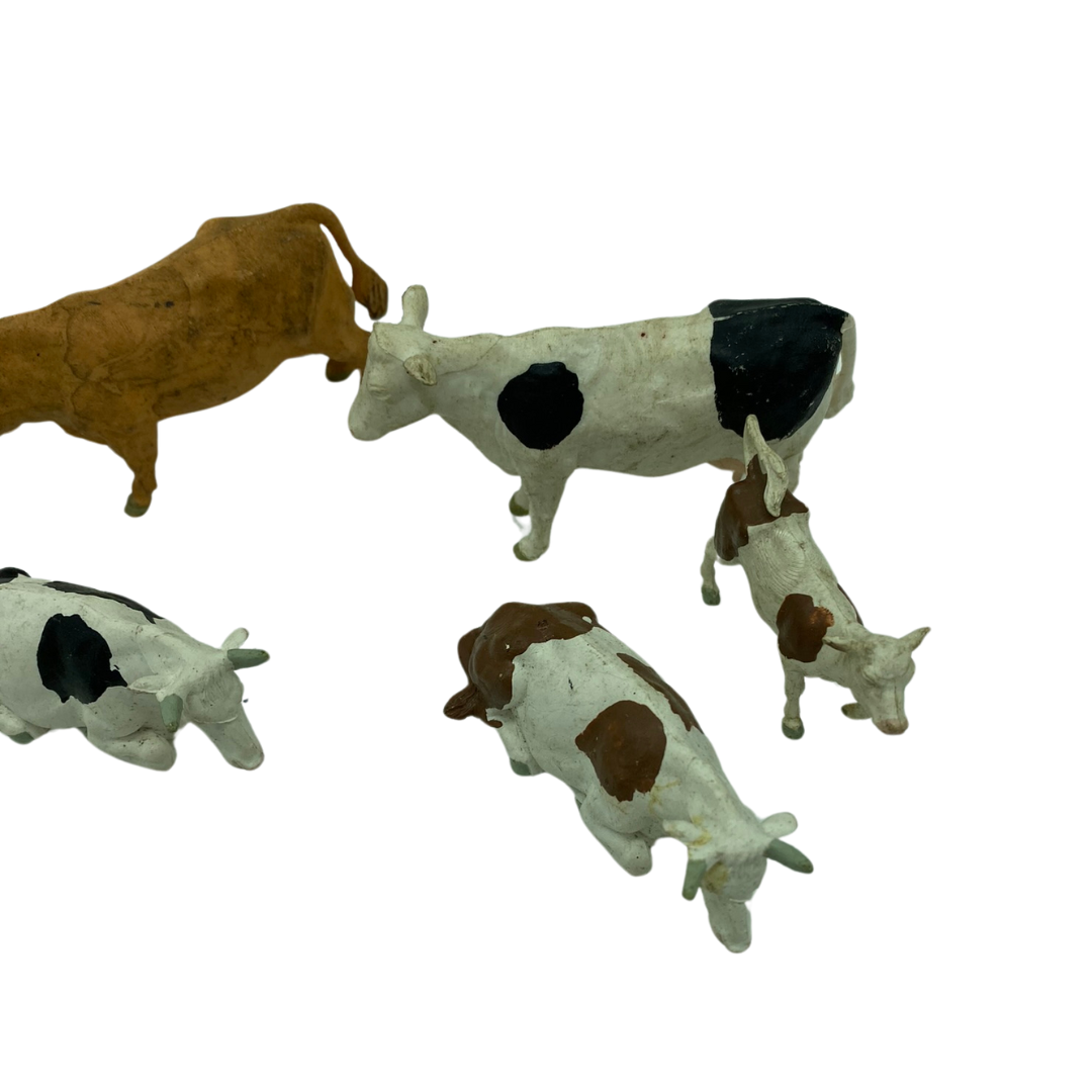 Vintage Britains 1970 1984 Bull & Cows made in England 839
