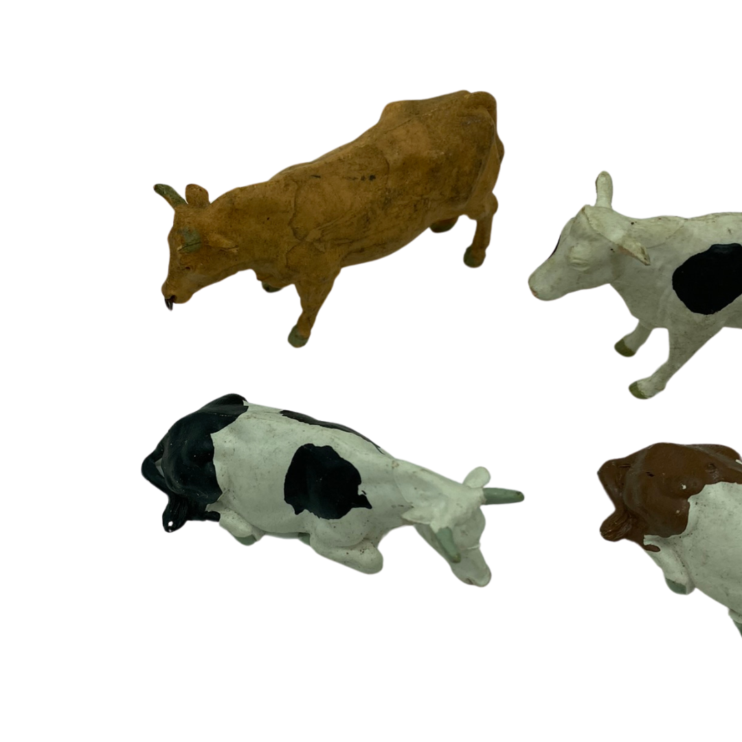 Vintage Britains 1970 1984 Bull & Cows made in England 839