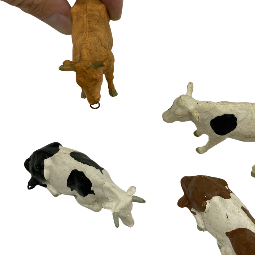 Vintage Britains 1970 1984 Bull & Cows made in England 839