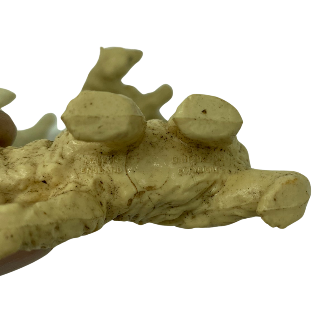 Vintage Britains 1976 Polar Bears zoo animal figures made in England 814