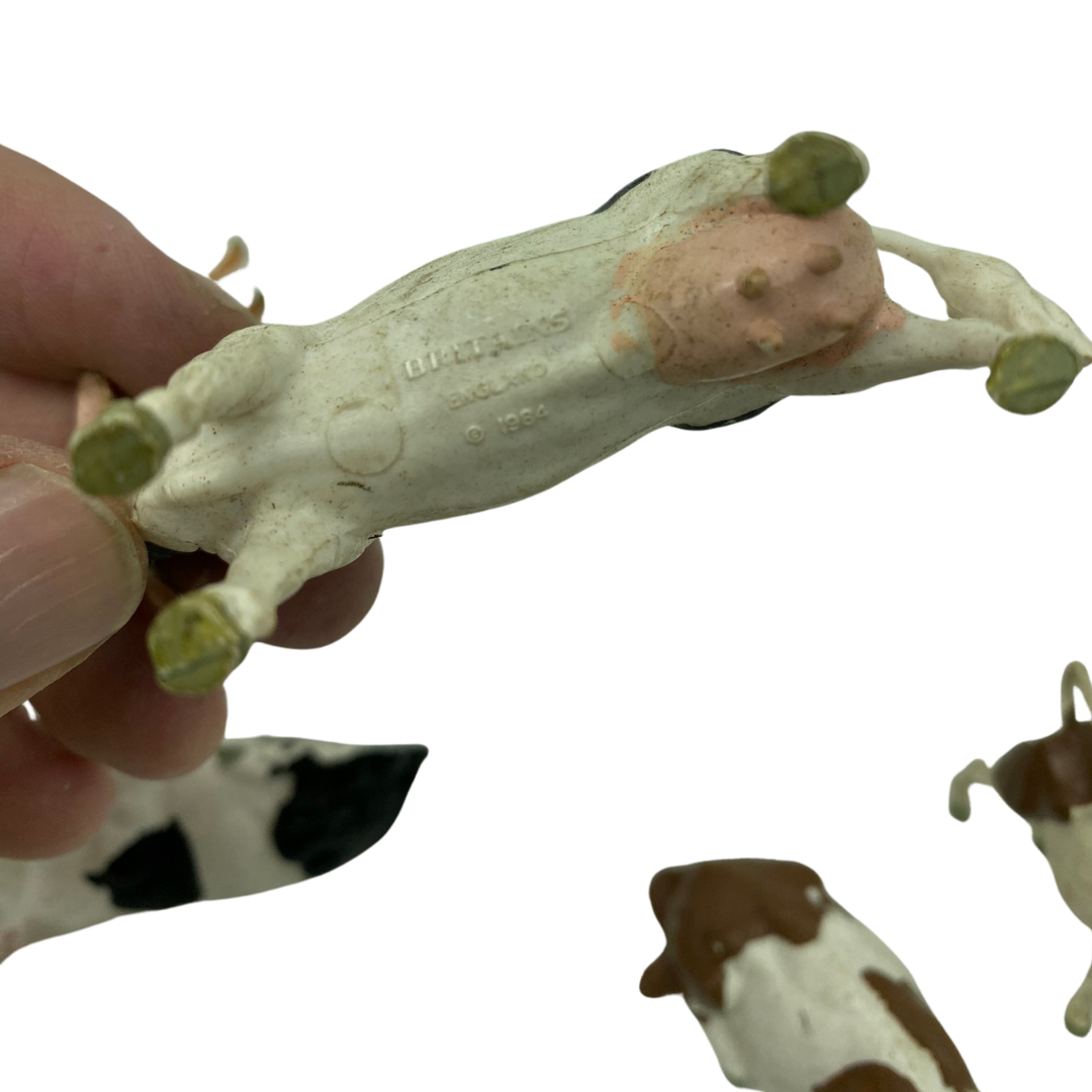 Vintage Britains 1970 1984 Bull & Cows made in England 839