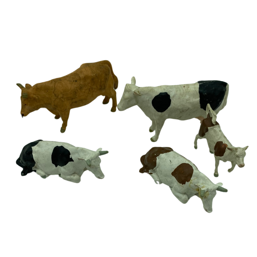 Vintage Britains 1970 1984 Bull & Cows made in England 839