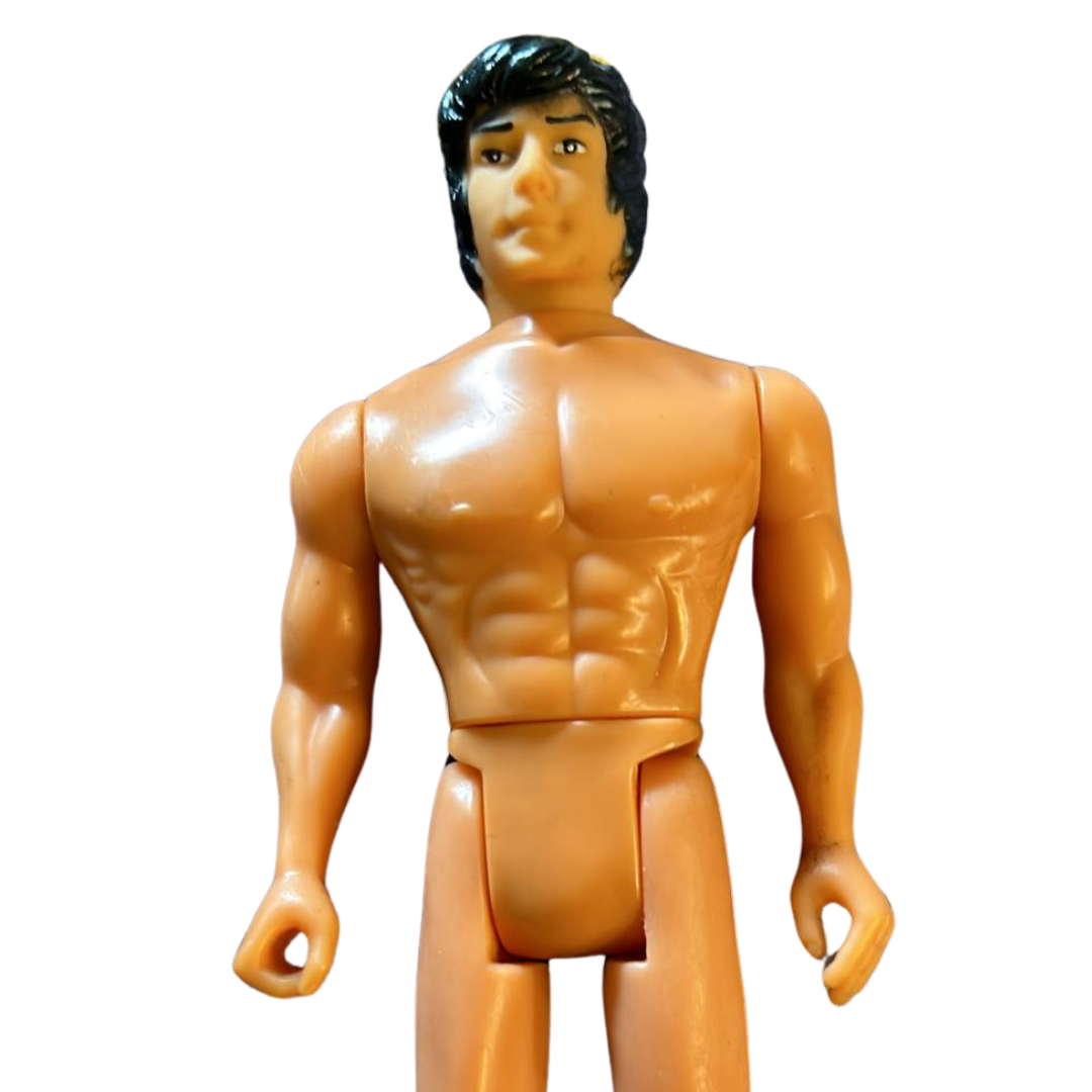 Vintage Bruce Lee Figure 1986 by LarGo Toys The Legend 6.5"