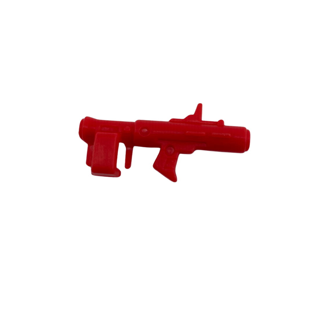 M.A.S.K. Rescue Mission Bruce Sato red gun part by Kenner 482