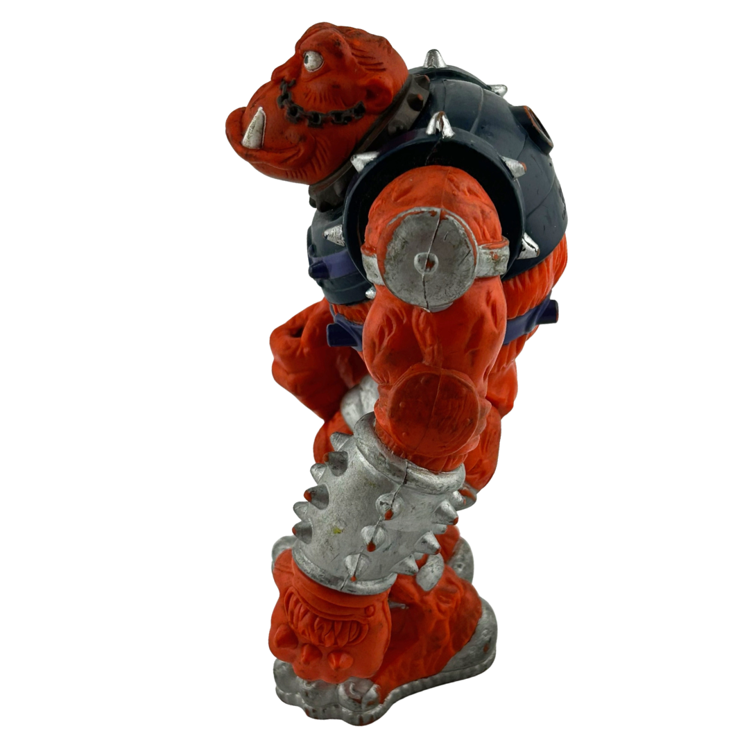 Bucky O’Hare Bruiser figure complete 1990 by Hasbro 323