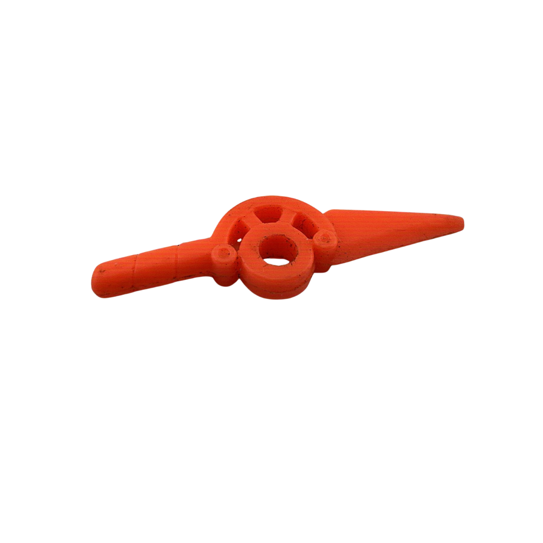 Bucky O’Hare Toad Field Marshall figure dagger / knife part by Hasbro 18