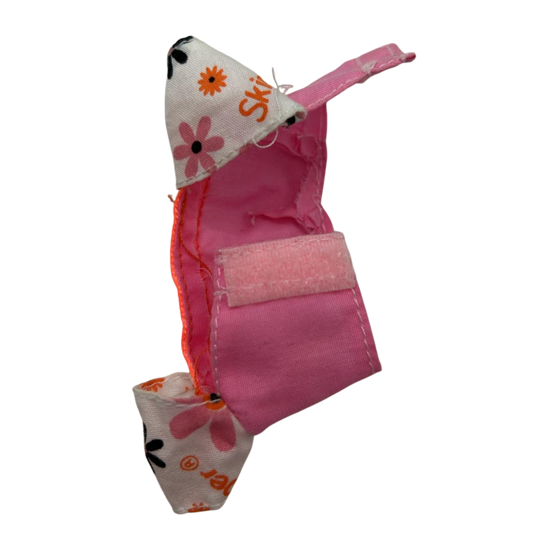 Barbie Skipper top and pants flowery outfit 797