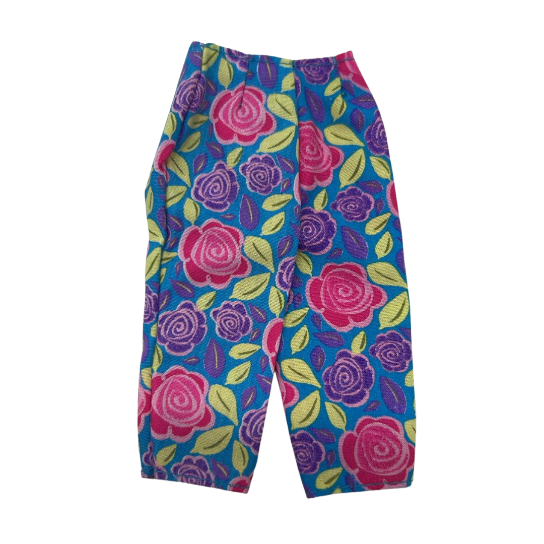 Barbie Flowery pants Barbie Doll Fashionistas flower shorts 797