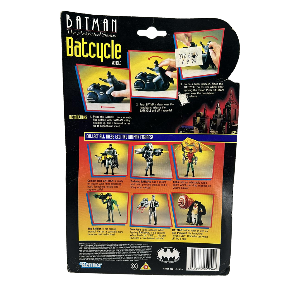 Batman The Animated Series Batcycle by Kenner MOC