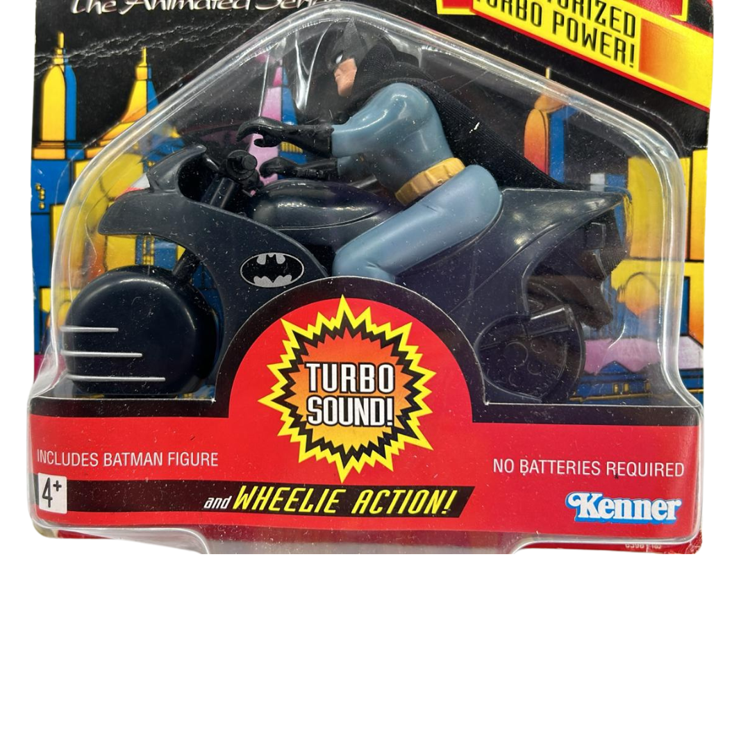Batman The Animated Series Batcycle by Kenner MOC