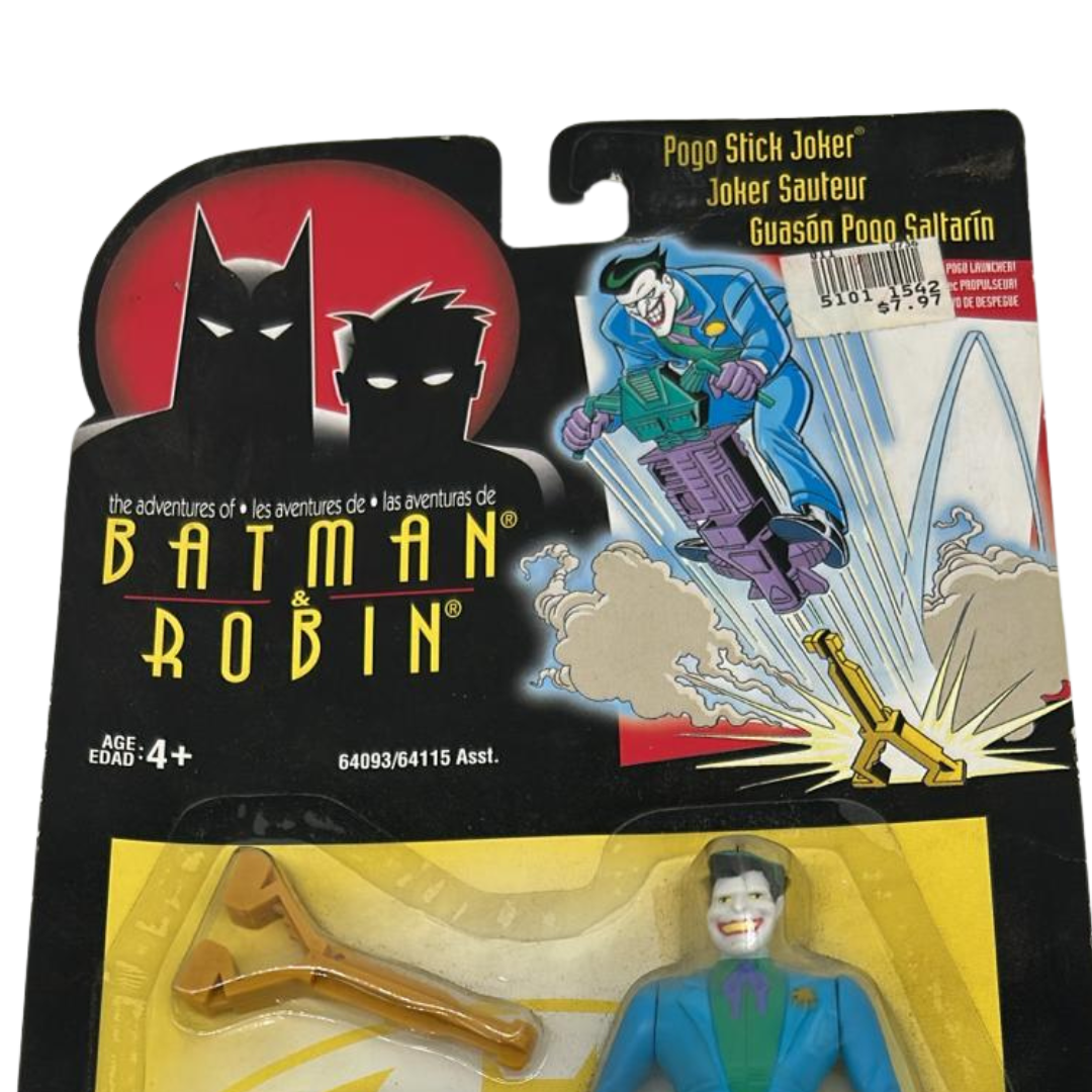 Batman and Robin Pogo Stick Joker by Kenner MOC 181A