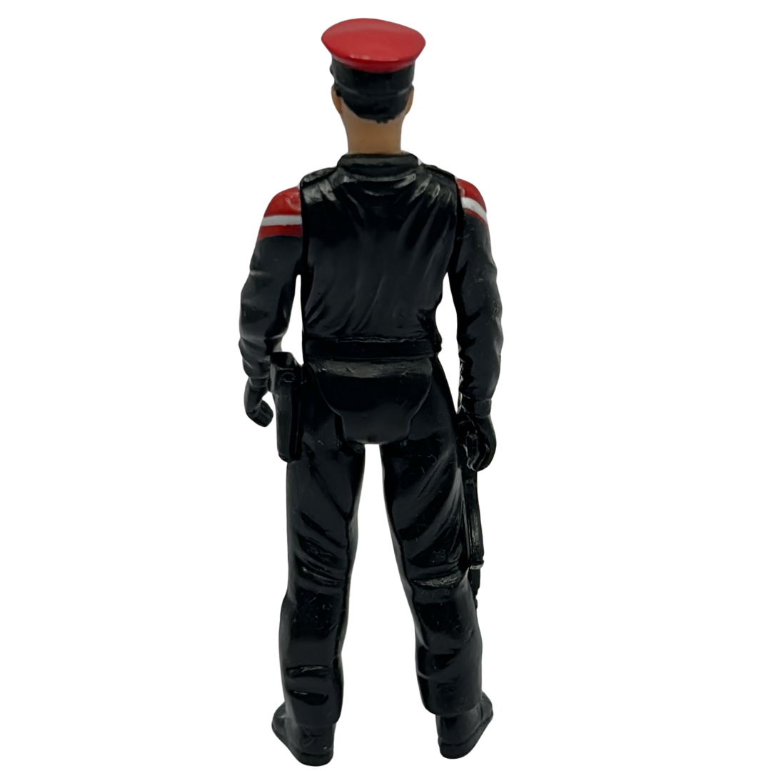 Action Force Black Major figure with weapon by Palitoy 989