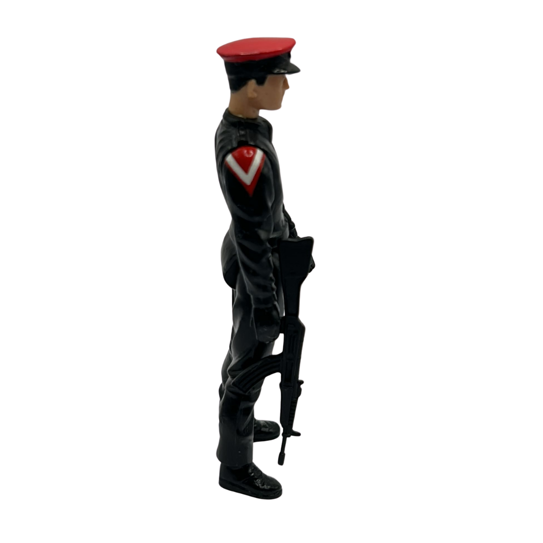 Action Force Black Major figure with weapon by Palitoy 989