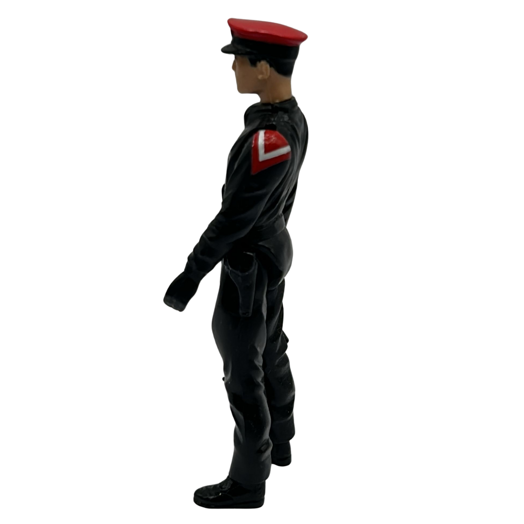 Action Force Black Major figure with weapon by Palitoy 989