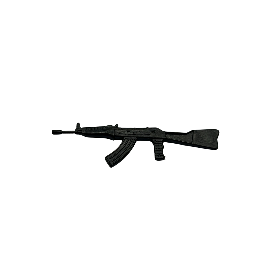 Action Force Black Major figure with weapon by Palitoy 989