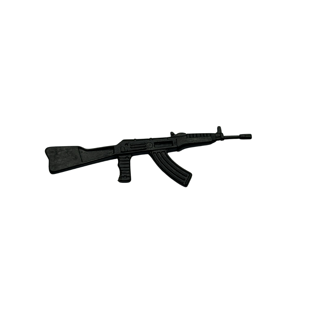 Action Force Black Major figure with weapon by Palitoy 989