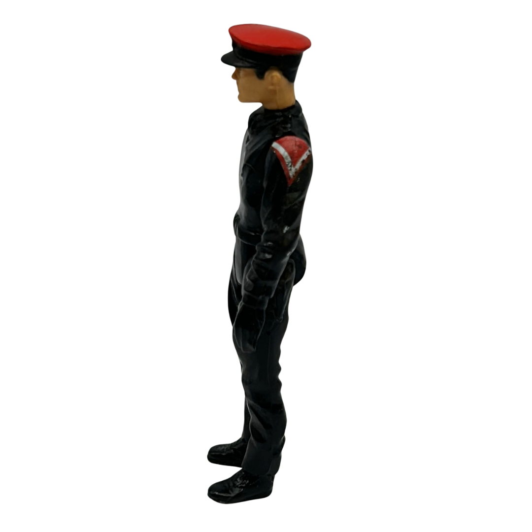 Action Force Palitoy Black Major figure good logo 596A