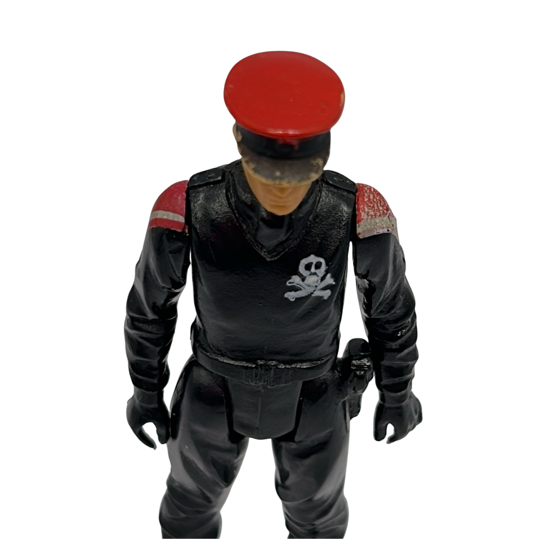 Action Force Palitoy Black Major figure good logo 95