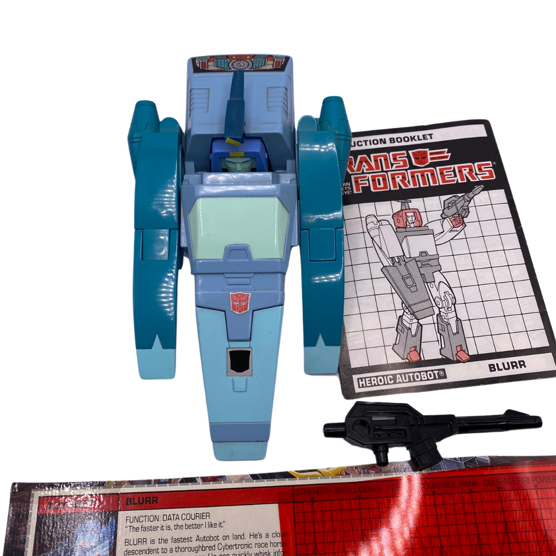 Vintage Transformers G1 Blurr complete 226