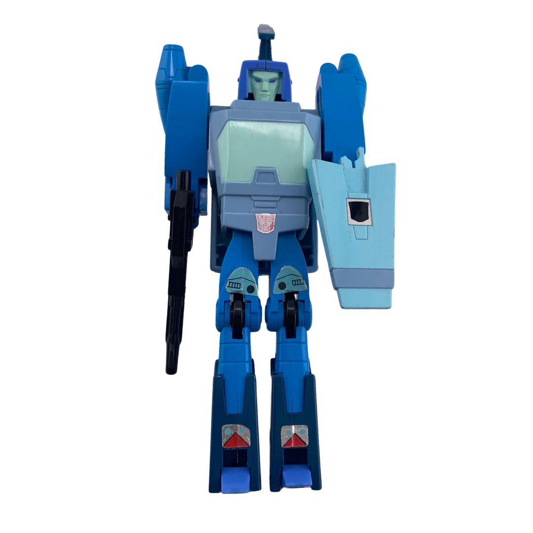Transformers G1 Blurr Autobot complete (shield damaged) 293