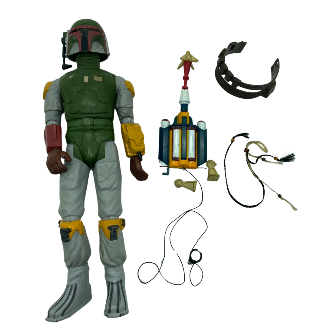 Vintage Star Wars Boba Fett 1979 Large 12 inch figure with parts