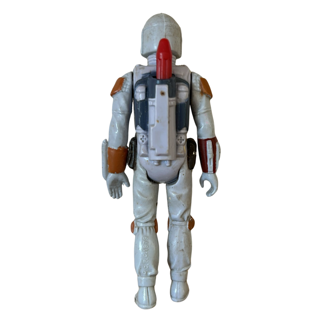Vintage Star Wars Boba Fett tri logo 1979 scar no coo PBP