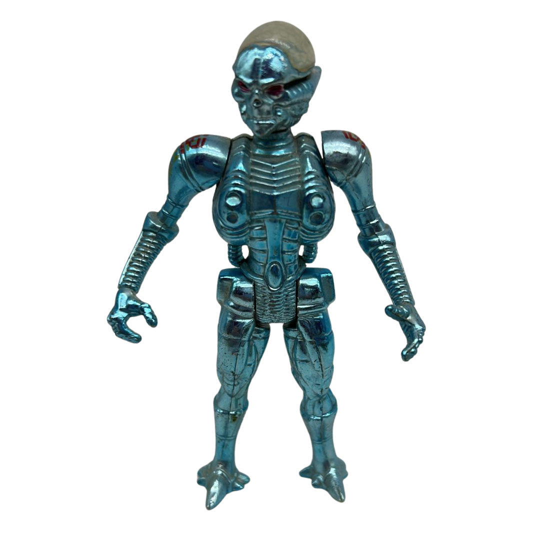 Super Powers Brainiac 1984 with working action by Kenner 373
