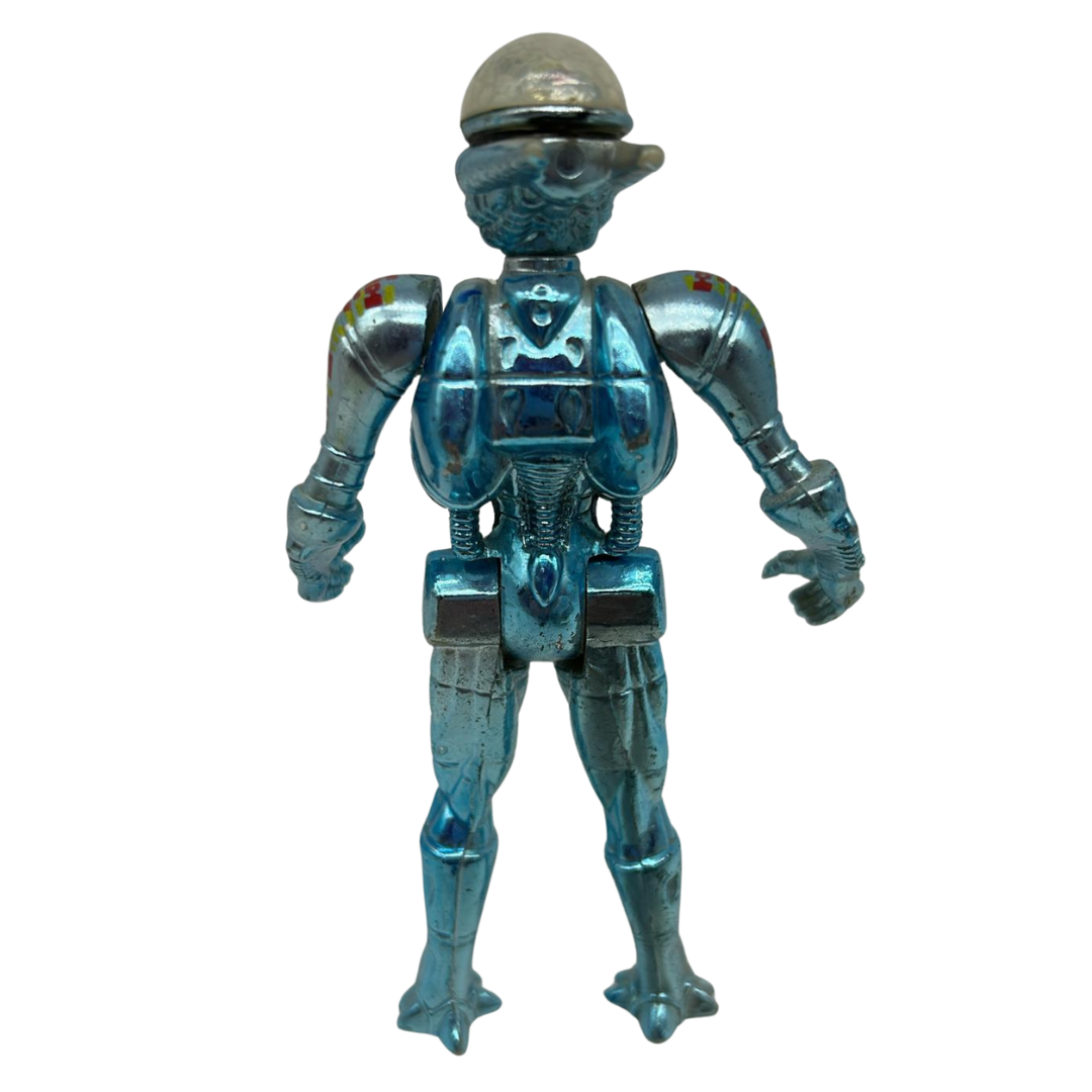 Super Powers Brainiac 1984 with working action by Kenner 373