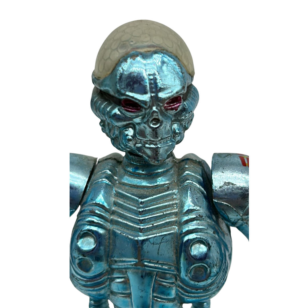 Super Powers Brainiac 1984 with working action by Kenner 373