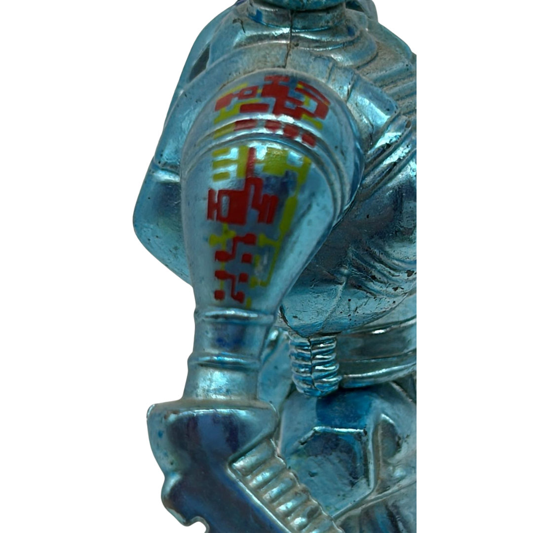 Super Powers Brainiac 1984 with working action by Kenner 373