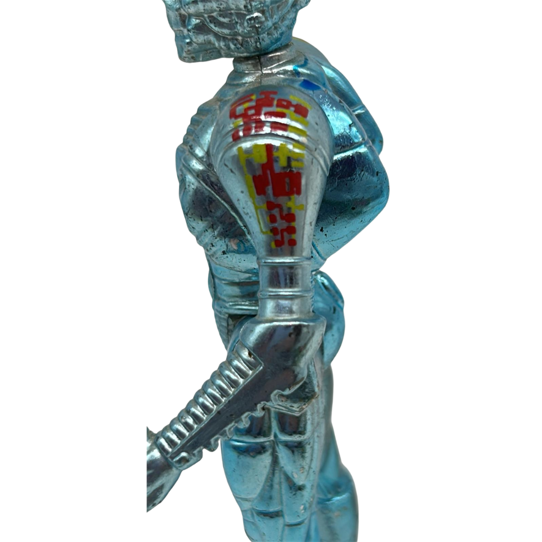 Super Powers Brainiac 1984 with working action by Kenner 373