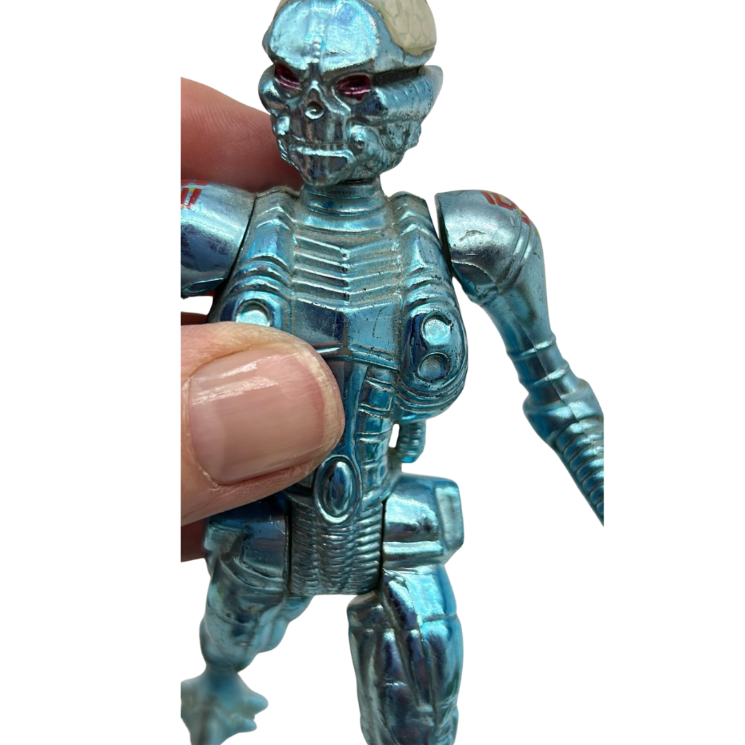 Super Powers Brainiac 1984 with working action by Kenner 373