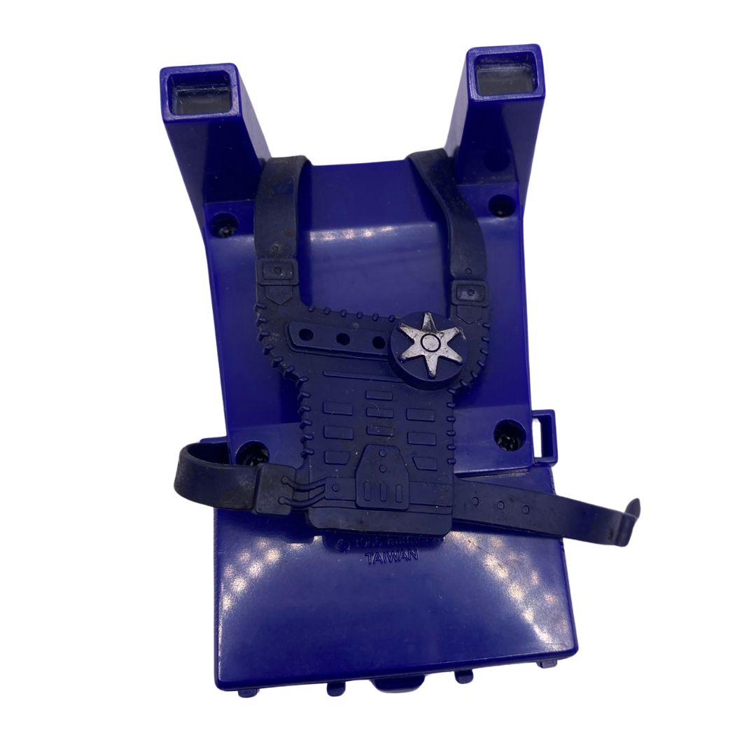 Bravestarr Heroic Laser Fire Backpack with Invisible infra-Red Beam 249A