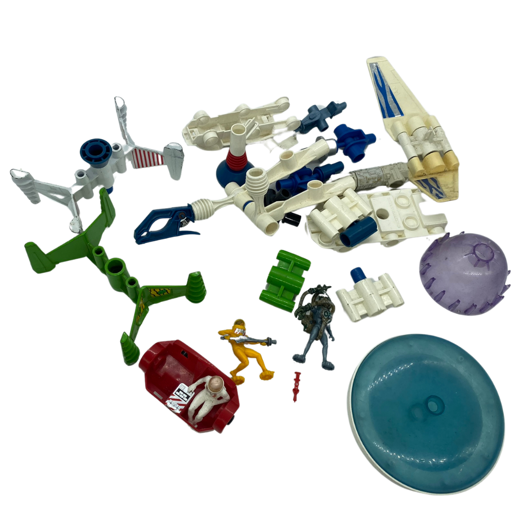 Vintage Britains Space toys, parts and figures 1980s