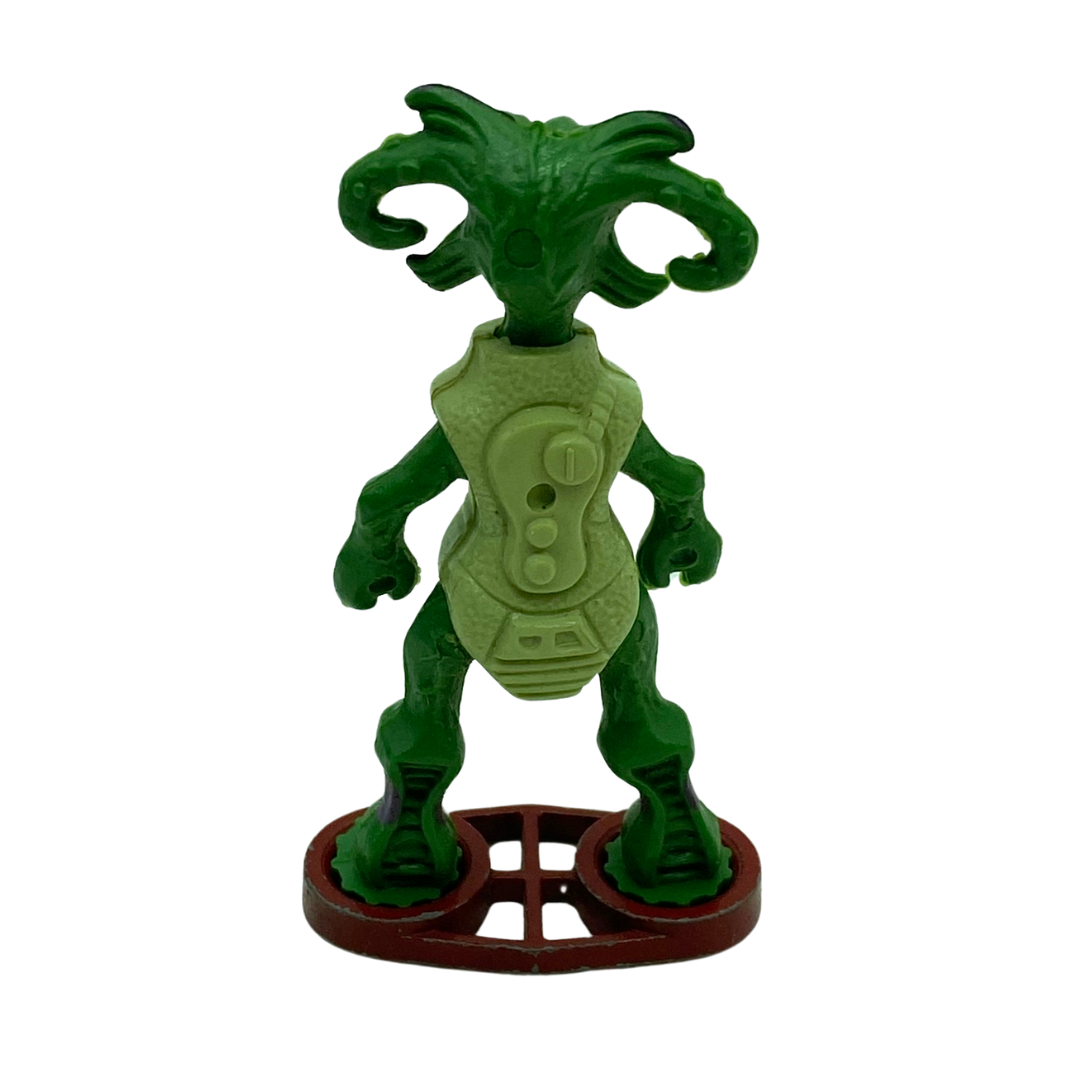 Britains Space Alien figure with stand vintage toy 606A