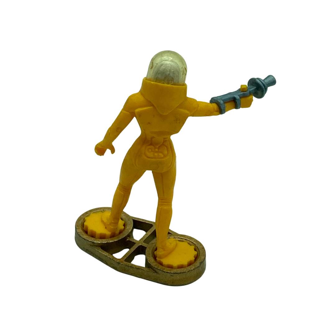 Britains Space figure with gun and stand vintage toy 333