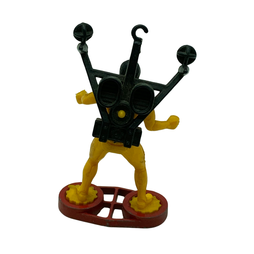 Britains Space figure with hook and stand vintage toy 333
