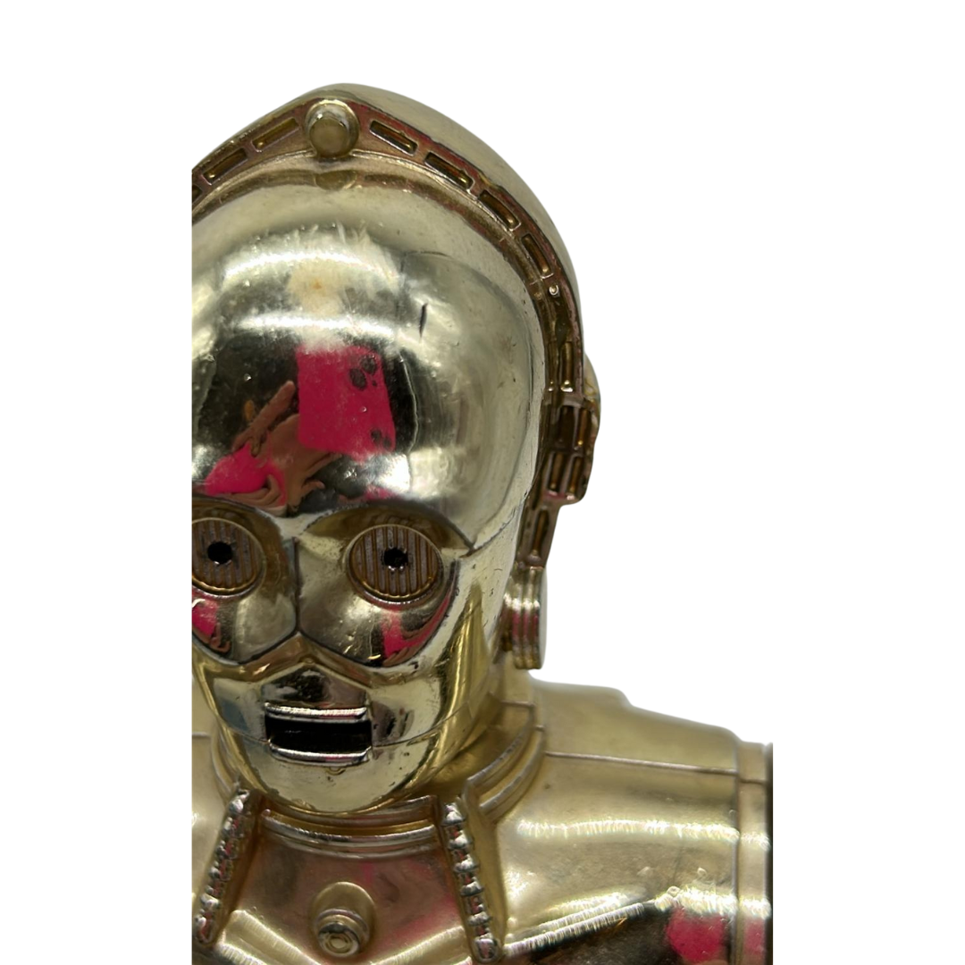Vintage Star Wars C3P0 1979 Large 12 inch figure C3PO 267