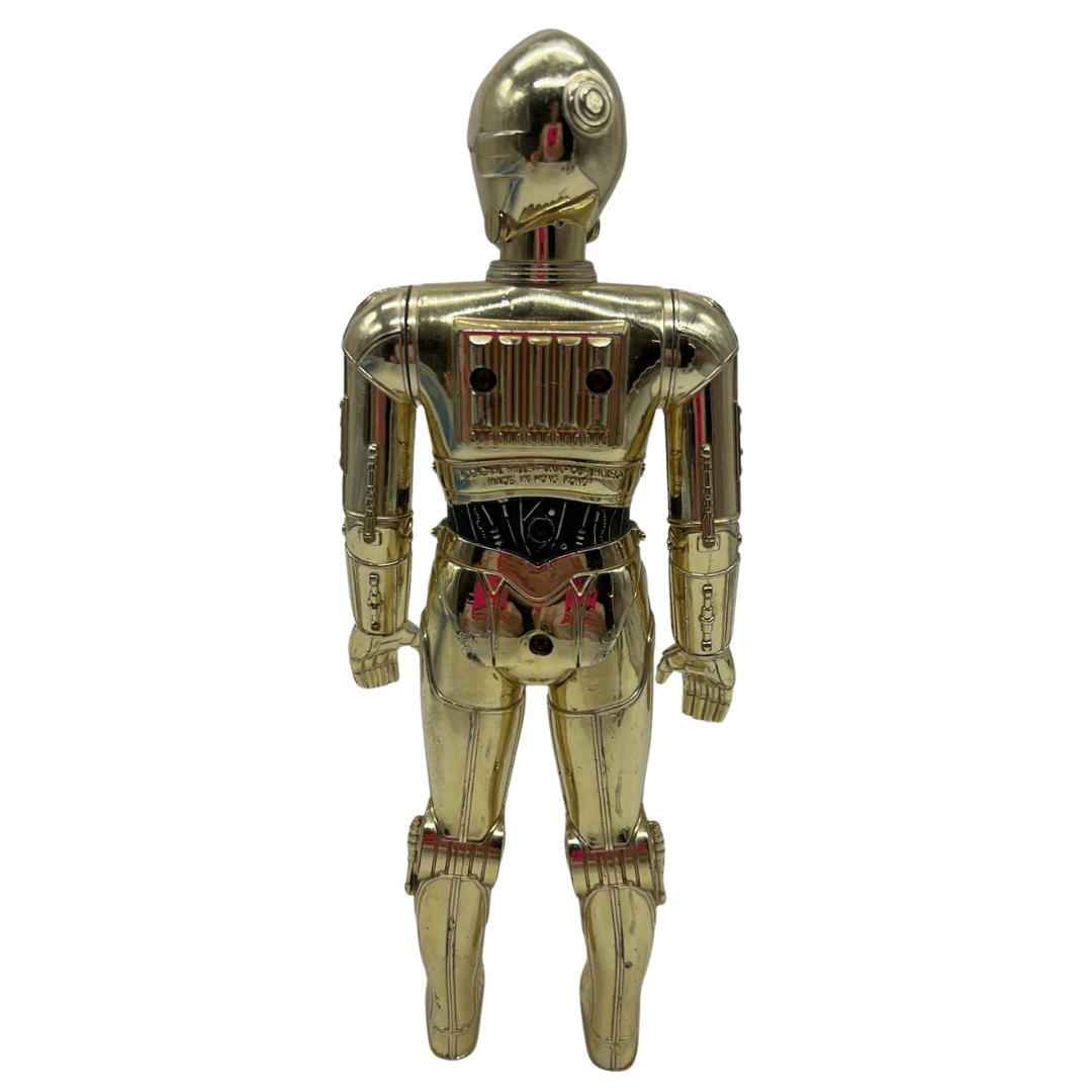 Vintage Star Wars C3P0 1979 Large 12 inch figure C3PO 267