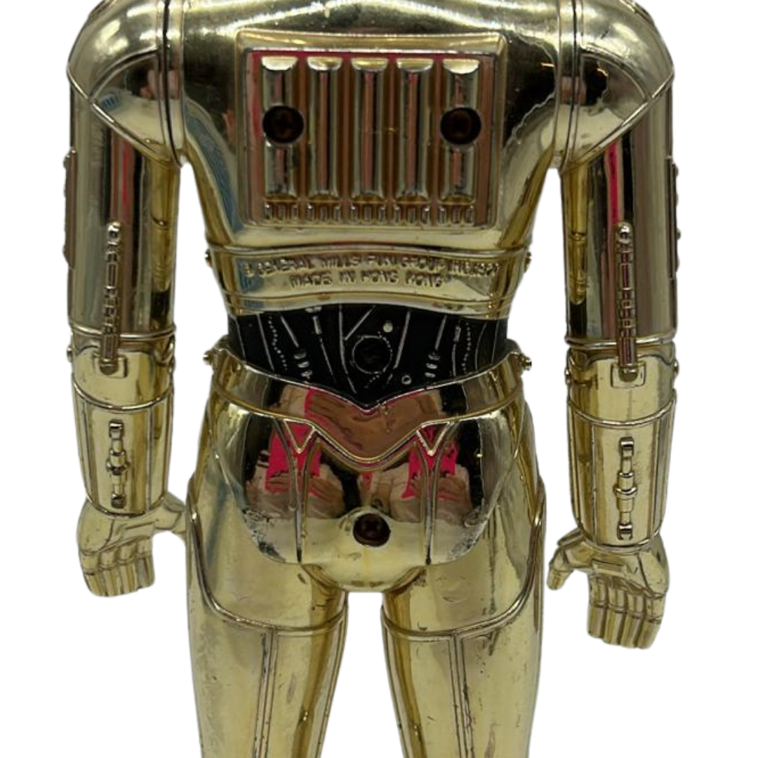 Vintage Star Wars C3P0 1979 Large 12 inch figure C3PO 267