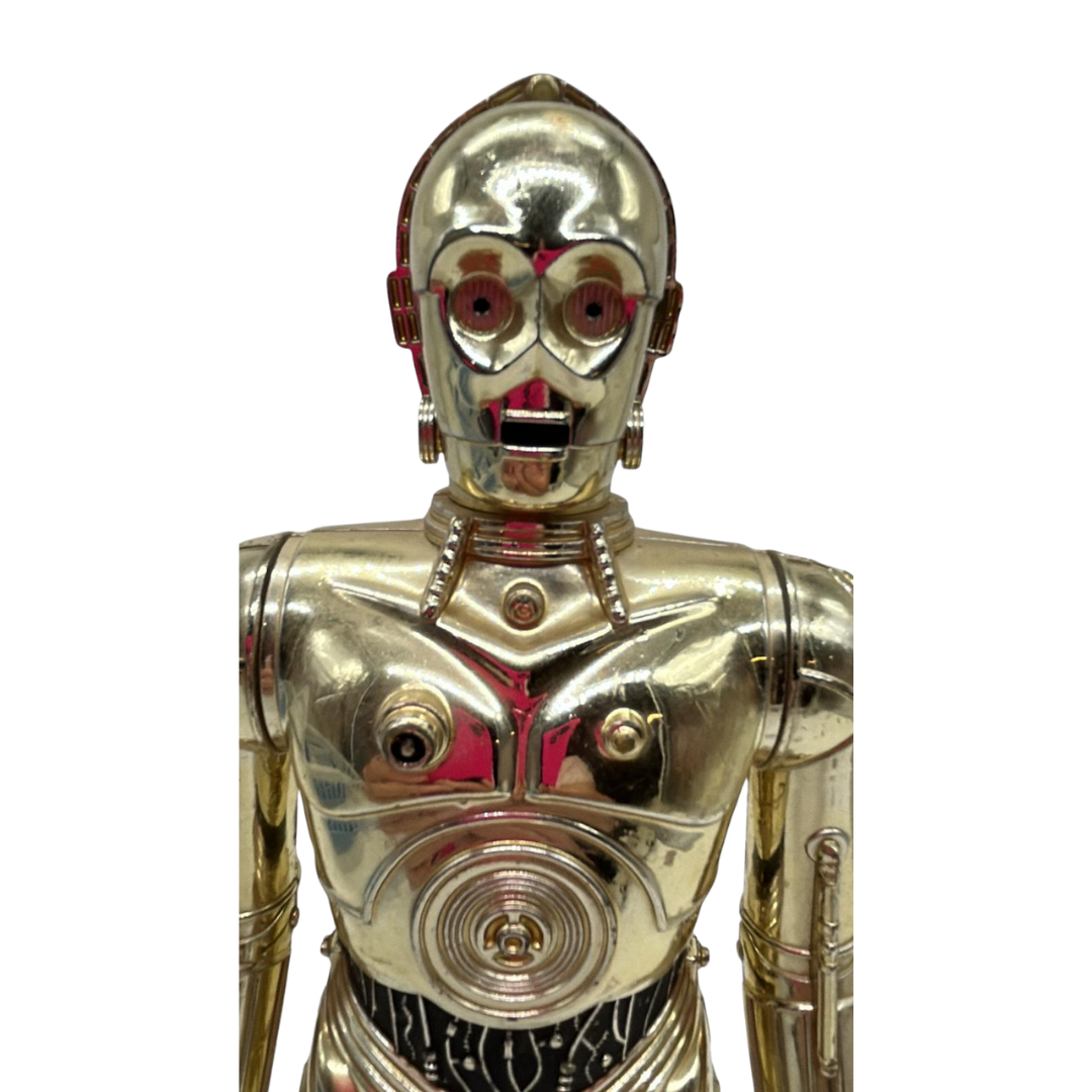 Vintage Star Wars C3P0 1979 Large 12 inch figure C3PO 267